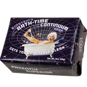 3/$15 Einstein Bath-Time Continuum Guest Soap